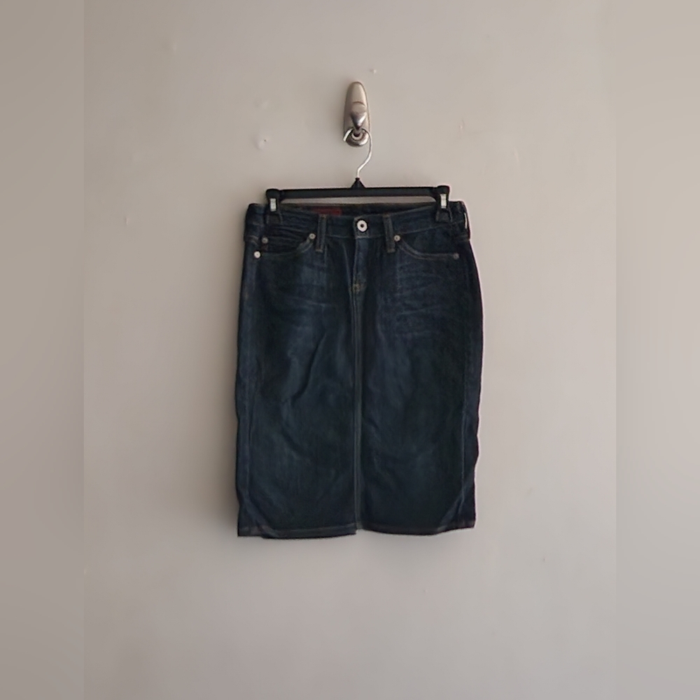 AG Adriano Goldschmied Novel Denim Skirt